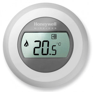 Honeywell round wireless aan uit draadloze kamerthermostaat - zonder rf module