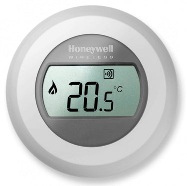Honeywell round wireless aan uit draadloze kamerthermostaat - zonder rf module
