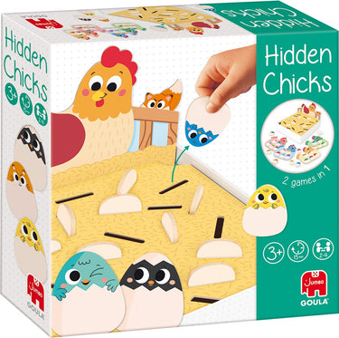 Goula jumbo - - hidden chicks - educatief spel