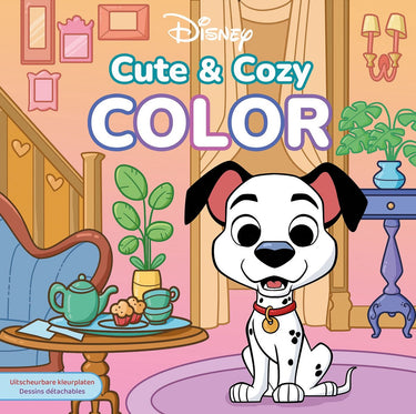 Deltas disney cute cozy color kleurboek classic