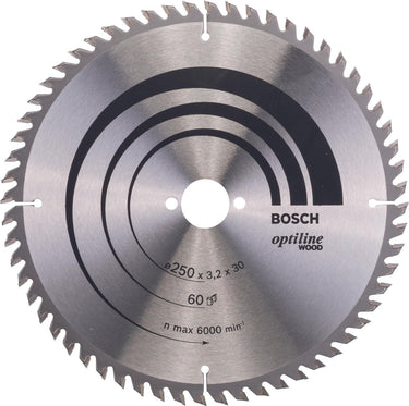 Bosch cirkzb opt 250x30x3,2 60t wz