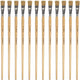 Kangaro lyonse penseel nr 18 - gelakt hout - doos a 12 stuks - k-840218