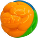 Kong twistz high-viz ball