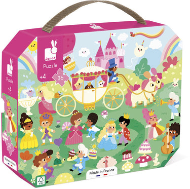 Janod - puzzel - princessen - 36 stukjes