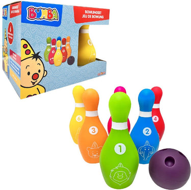Bumba kegelspel - bowling set - 6 kegels