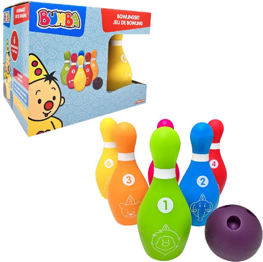 Bumba kegelspel - bowling set - 6 kegels