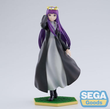 Sega frieren: beyond journey's end luminasta pvc statue fern flower garden 18 cm beeld