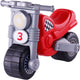 Cavallino motor rood loopfiets