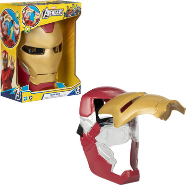 Marvel avengers iron man flip fx masker