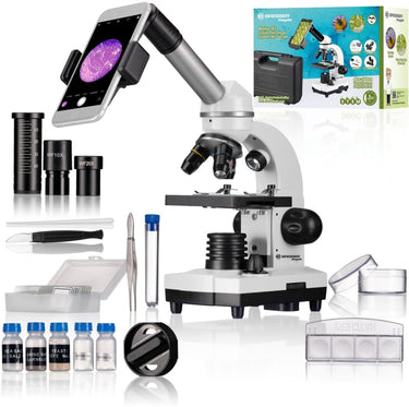 Bresser youngster - biolux sel studentenmicroscoop - incl. koffer