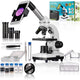 Bresser youngster - biolux sel studentenmicroscoop - incl. koffer