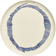 Serax - ottolenghi feast - serveerschaal - wit blauw - 35 ø