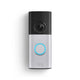 Ring wired video doorbell plus - satijn nickel - vaste aansluiting - retinal 2k