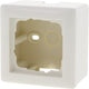 Gira system 55 opbouwraam - 1-voudig - inclusief afdekraam - polarwit