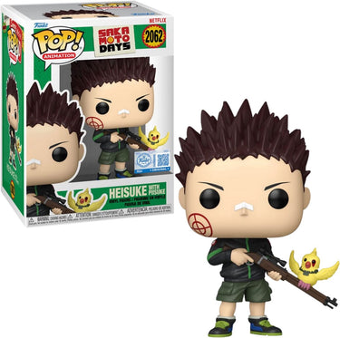 Funko pop! heisuke piisuke 2062 sakamoto days exclusive