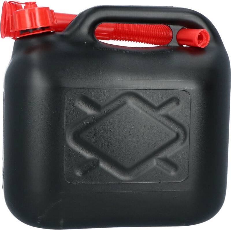 Load image into Gallery viewer, Carpoint benzinekan 5 liter – un keur – met schenktuit – schroefdop – kunststof – voor benzine diesel
