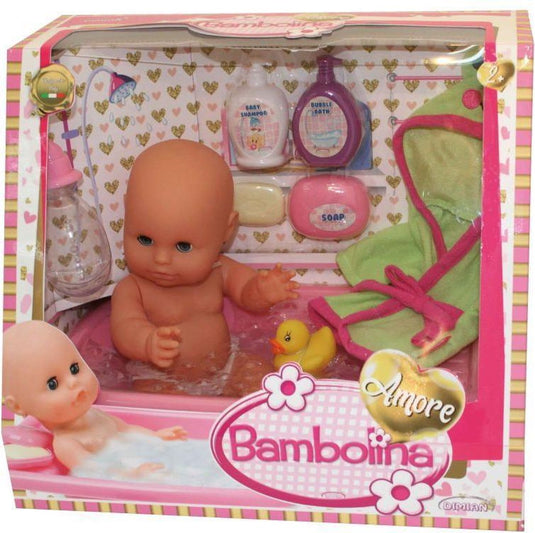 Dimian baby and toddler pop amore + bath