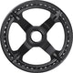 Shimano steps sm-cre50 kettingblad 11-speed voor du-e5000, zwart uitvoering 44t