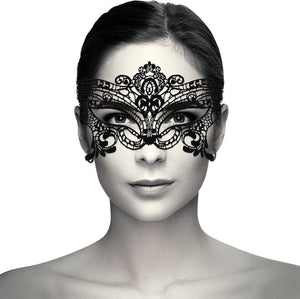 Coquette chic desire - lace mask black