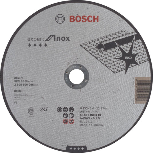 Bosch dss recht rvs 230x2