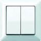 Jung as500 schakelelement centrale plaat - as590-5ww - e32q3