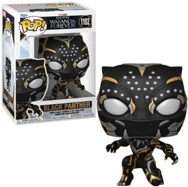 Funko pop marvel: black panther: wakanda forever - pop #1102