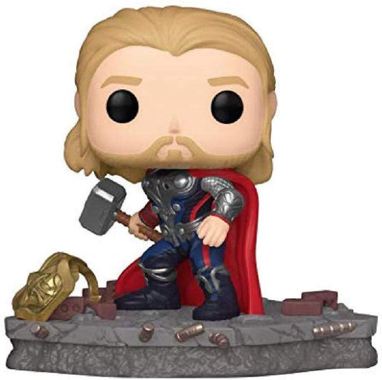 Funko avengers - pop deluxe n° 587 - thor assemble