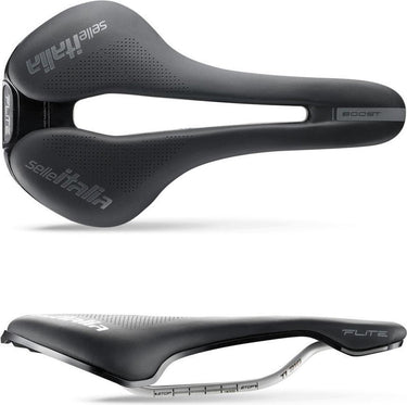 Selle italia zadel flite boost superflow carbon l3 zwart