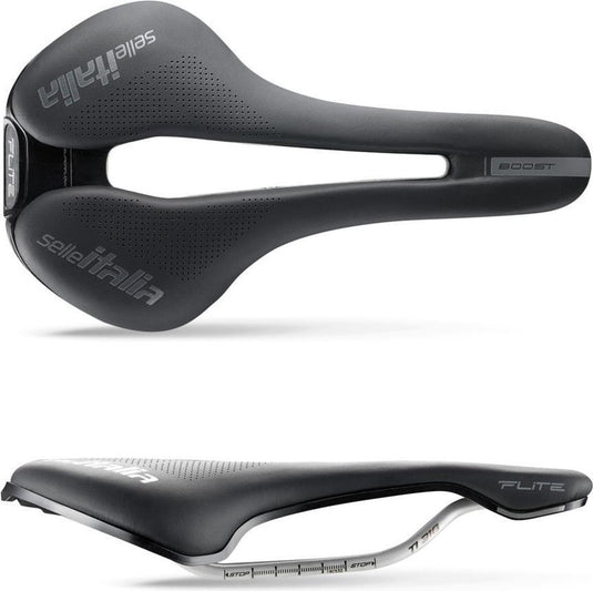 Selle italia zadel flite boost superflow carbon l3 zwart