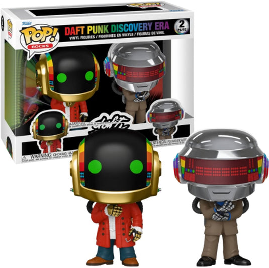 Funko daft punk daft punk discovery era (pop! rocks) vinylfiguren unisex pop! - neutraal - standard