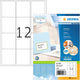 Herma adress-etiketten wit 63.5x72 premium a4 1200 st.