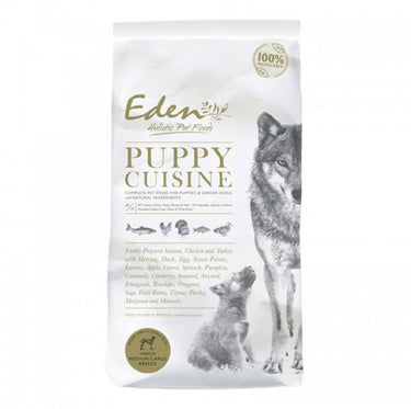 Eden dog puppy cuisine