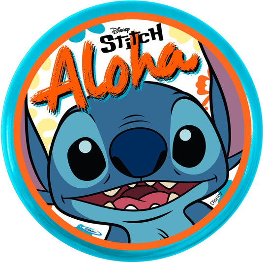Stitch soft pu flying disc
