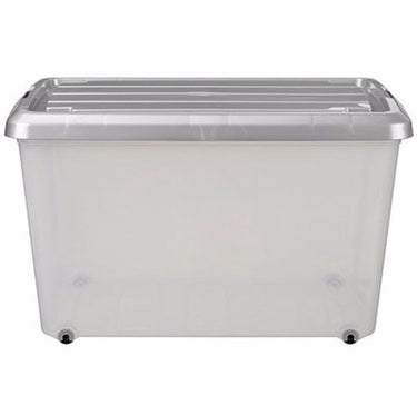 Iris opbergbox - 50 liter - wieltjes