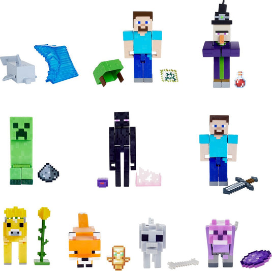 Mattel minecraft gtp08 speelgoedfiguur kinderen - 1 stuks