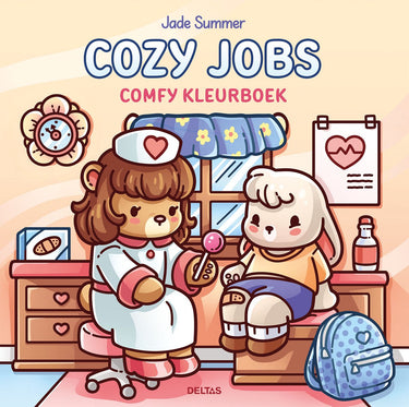 Deltas cozy jobs comfy kleurboek - jade summer