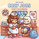 Deltas cozy jobs comfy kleurboek - jade summer