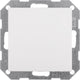 Gira system 55 blindplaat inbouw - polarwit