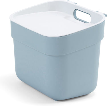 Curver ready to collect prullenbak - 5 liter - blauw lichtgrijs