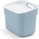 Curver ready to collect prullenbak - 5 liter - blauw lichtgrijs