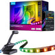 Govee tv backlight 3 pro - slimme ledverlichting voor 75-85 inch tv - hdr triple camera - matter compatible