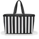 Reisenthel coolerbag koeltas - 20l - summerstripes zwart