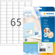 Herma 4504 adreslabels wit