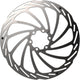 Bbb cycling schijfrem powerstop 6-gaats remschijf bbs-113 - zilver - 180 mm