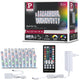 Paulmann maxled 250 led strip basisset 3m rgbw+ 3m gecoat 20w 270lm m 30 leds m rgbw+ 36va