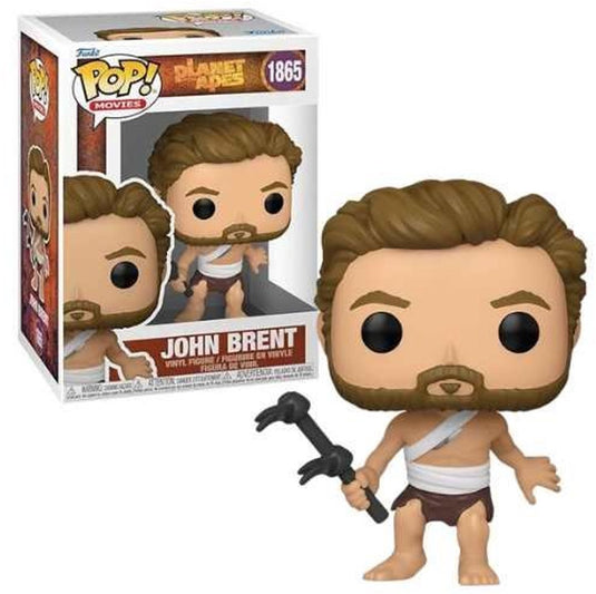 Funko pop! movies: planet of the apes - john brent