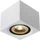 Lucide fedler - plafondspot (plafondlamp) - led dim to warm - gu10 (es111) - 1x12w 2200k 3000k - wit