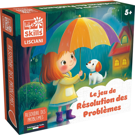 Lisciani life skills risoluzione dei problemi ed.francese