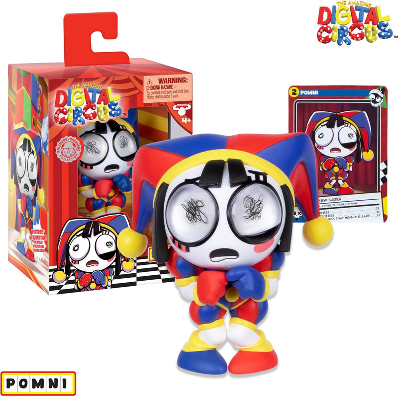 Load image into Gallery viewer, Moose toys the amazing digital circus - vinyl figuur pomni
