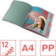 Esselte colour'breeze sorteermap, pp, ft a4, 12 tabs, assorti